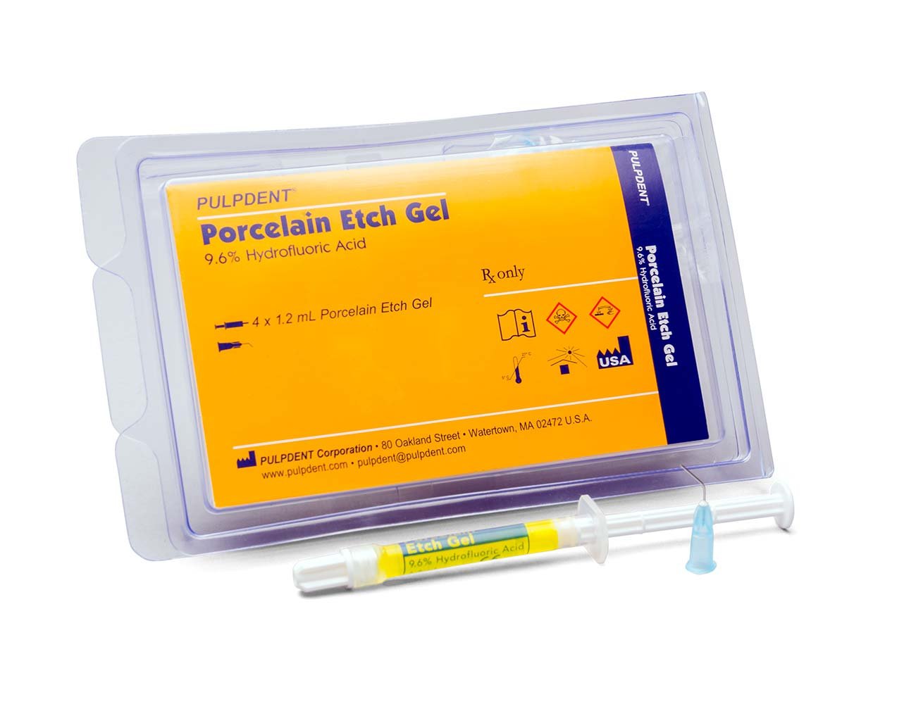 PULPDENT PORCELAIN ETCH GEL