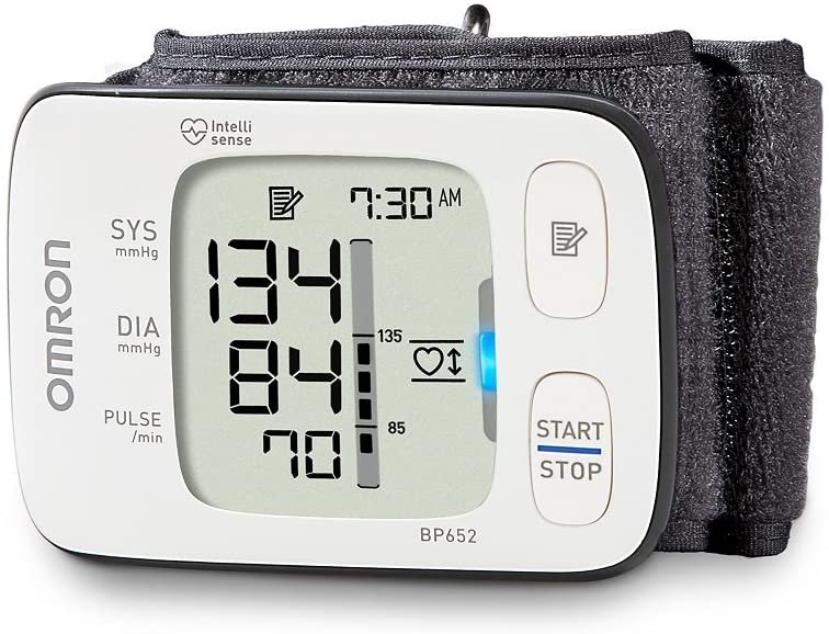 WRIST BLOOD PRESSURE MONITOR