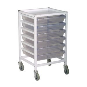 MEDICAL STORAGE TROLLEY