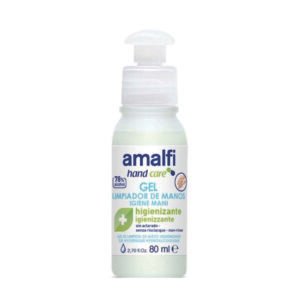 Amalfi Hand Gel Sanitizer (78% Alcohol), 80ml (1 box of 40)