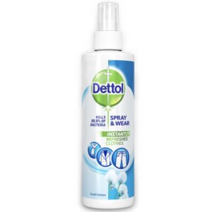Dettol Cleansing Spray Fresh Cotton New Formula (250ml)