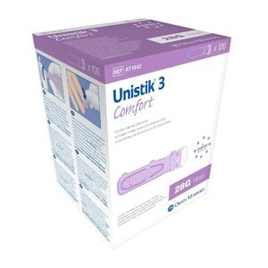 SAFETY SINGLE-USE LANCETS