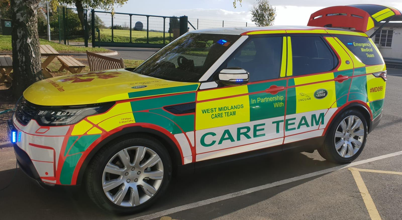 MEDICAL VEHICLES