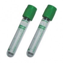 BD Vacutainer Plastic Lithium Heparin Tube, Green Hemogard Closure, 6ml – x100