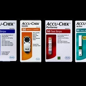 ACCU-CHEK TESTING STRIPS